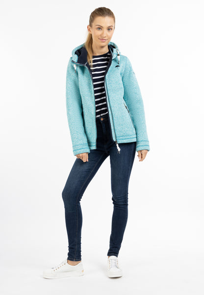 Schmuddelwedda Women's Knitted Fleece Jacket Schmuddelwedda