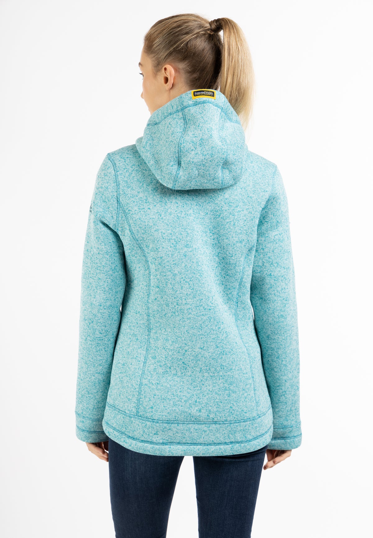 Schmuddelwedda Women's Strickfleecejacke