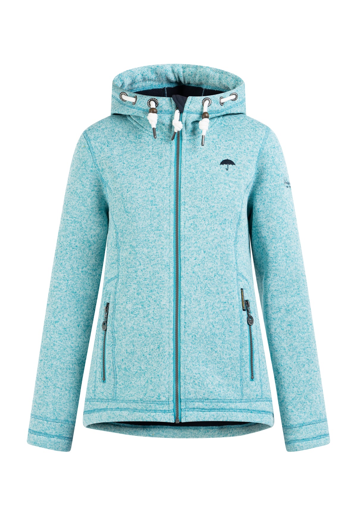 Schmuddelwedda Women's Strickfleecejacke