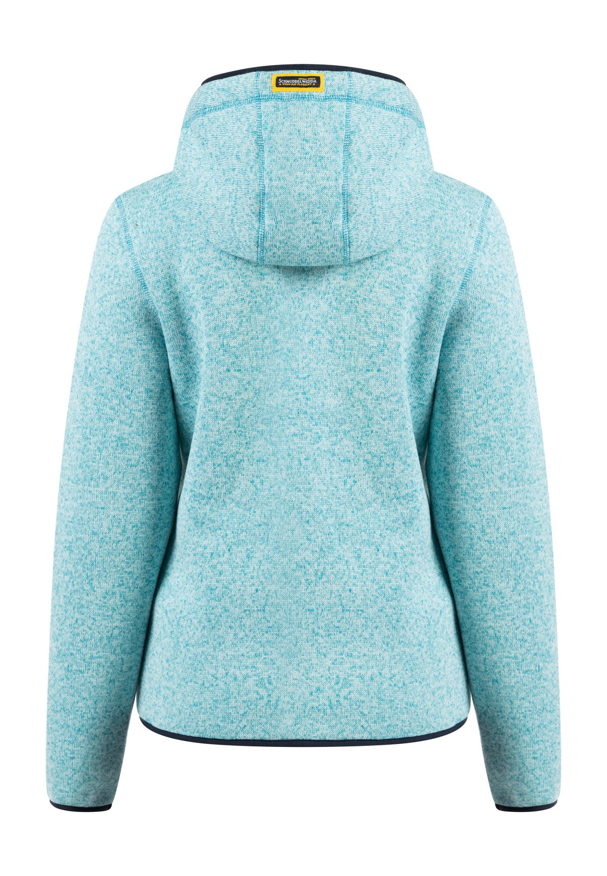 Schmuddelwedda Damen-Strickfleecejacke