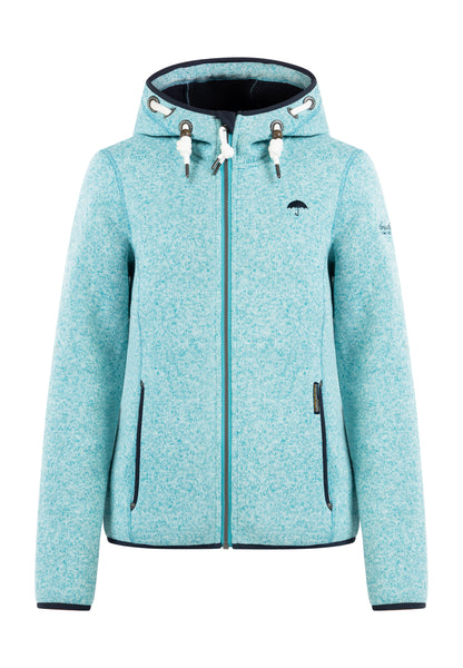 Schmuddelwedda Damen-Strickfleecejacke