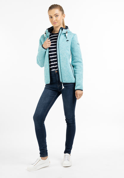 Schmuddelwedda Damen-Strickfleecejacke