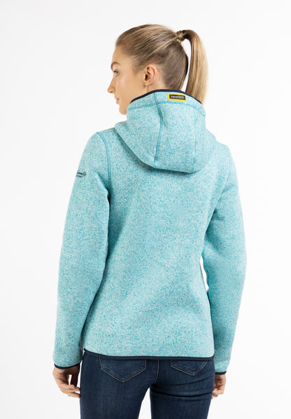 Schmuddelwedda Damen-Strickfleecejacke