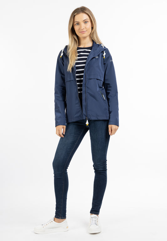 Schmuddelwedda Damen-Regenjacke – recyceltes Material