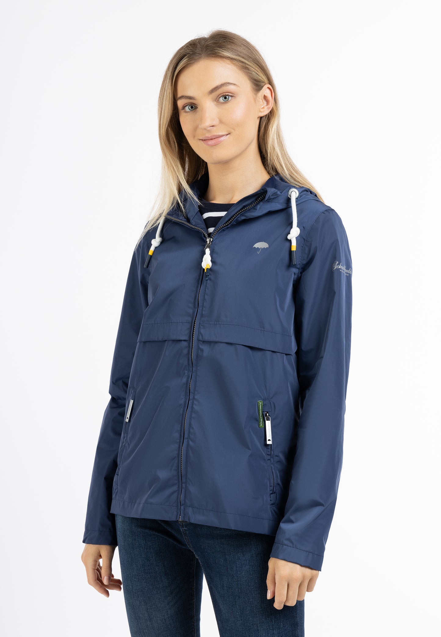 Schmuddelwedda Women's Rain Jacket Recycled Material Schmuddelwedda