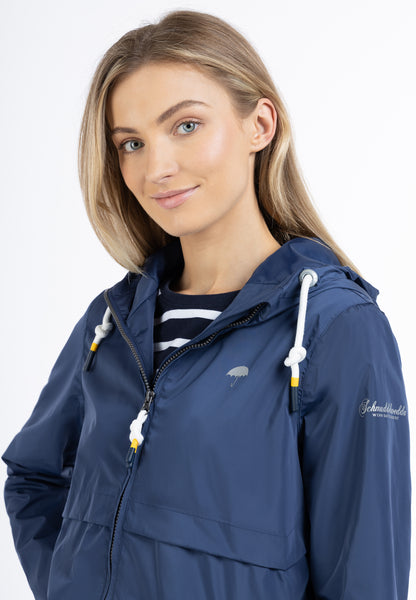 Schmuddelwedda Women's Rain Jacket Recycled Material Schmuddelwedda