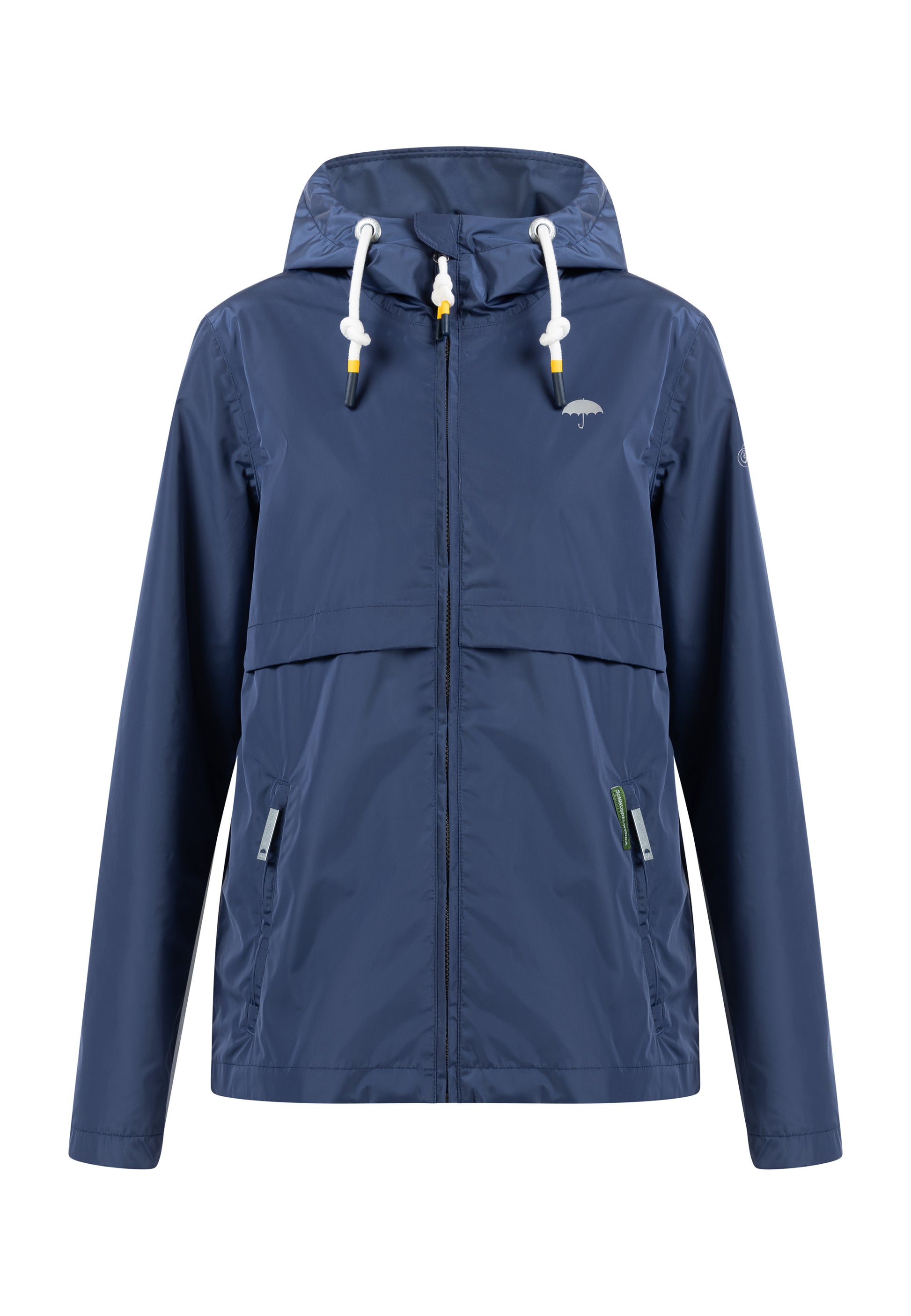 Schmuddelwedda Women's Rain Jacket Recycled Material Schmuddelwedda