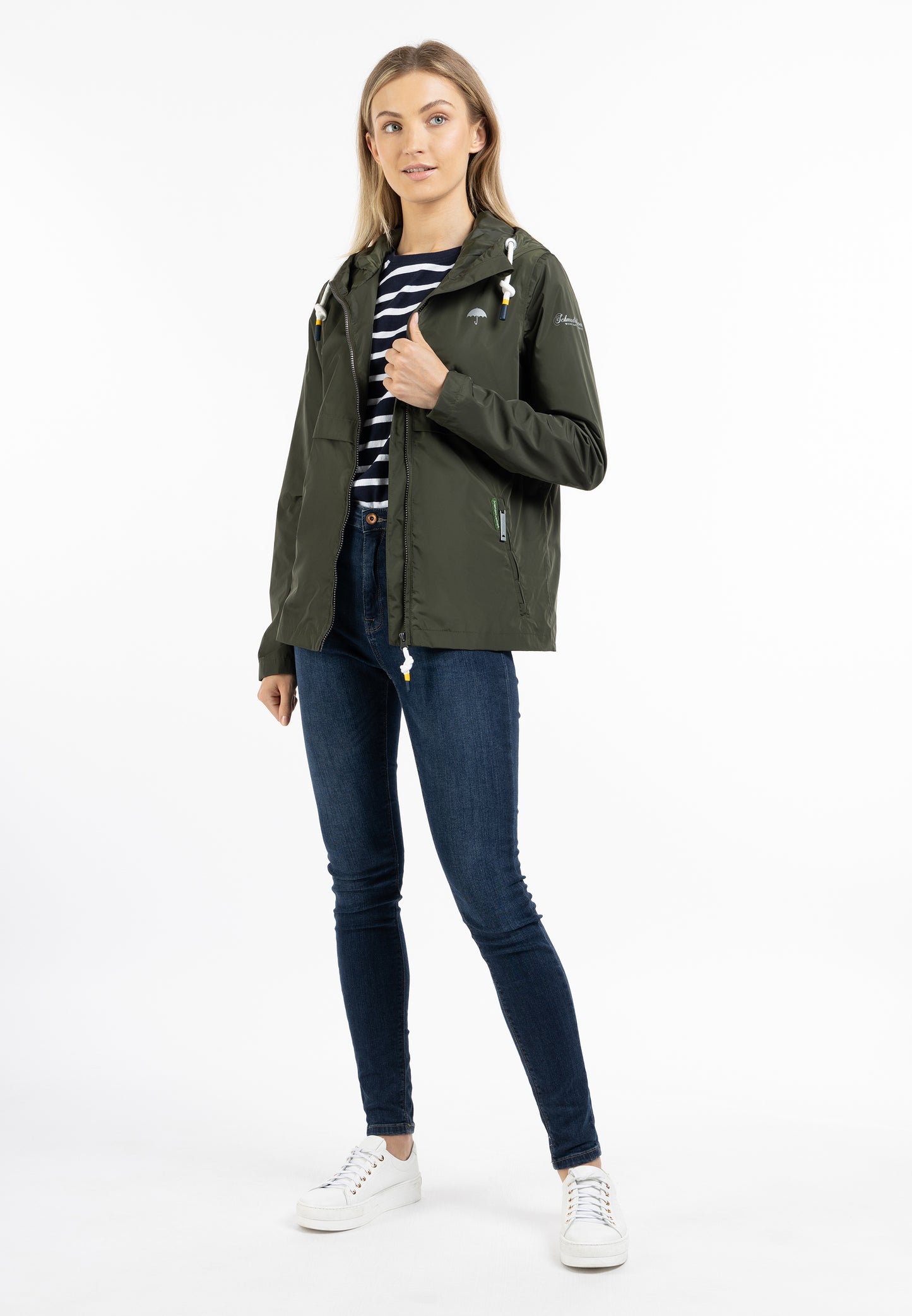 Schmuddelwedda Women's Rain Jacket Recycled Material Schmuddelwedda