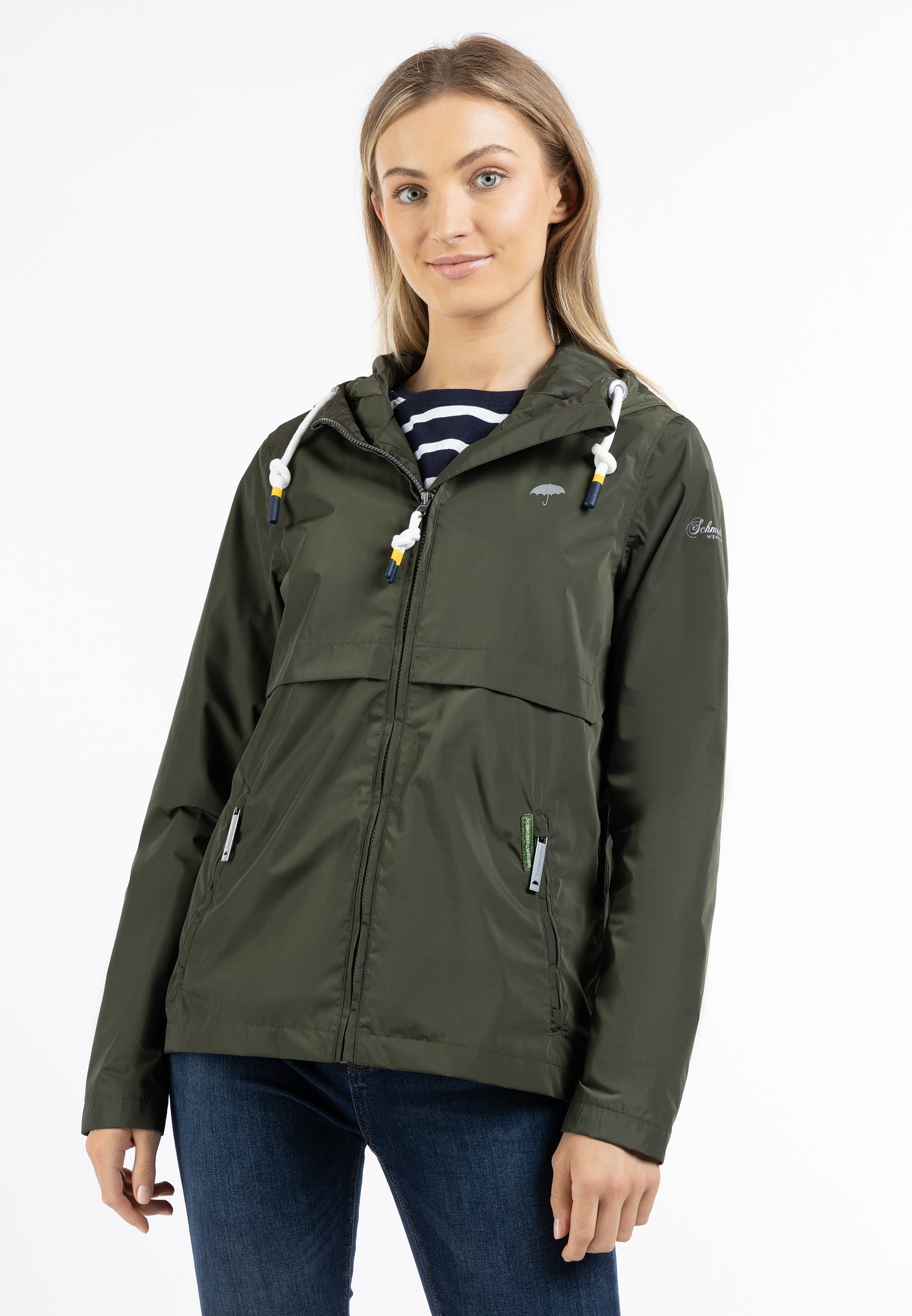 Schmuddelwedda Women's Rain Jacket Recycled Material Schmuddelwedda