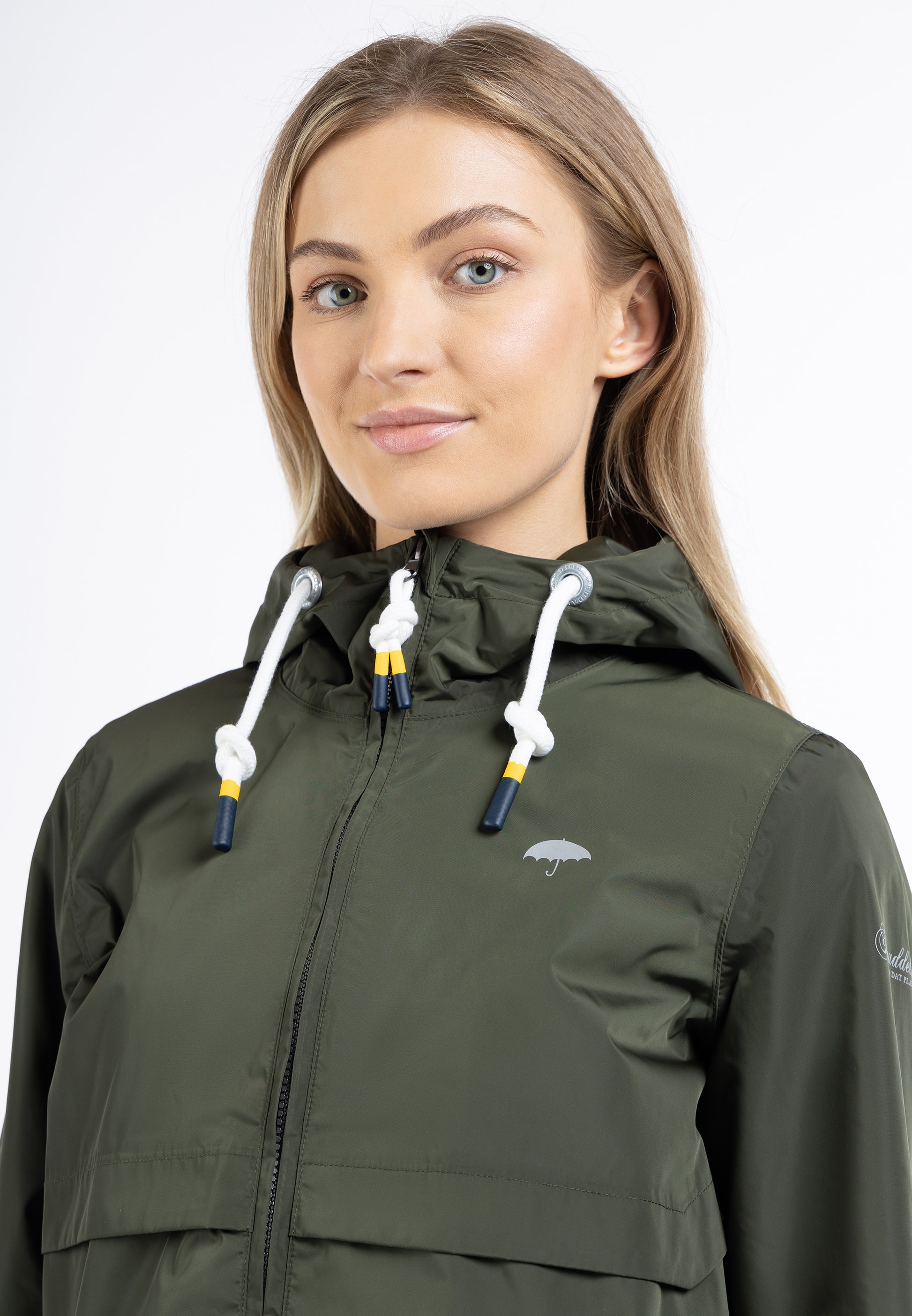 Schmuddelwedda Women's Rain Jacket Recycled Material Schmuddelwedda