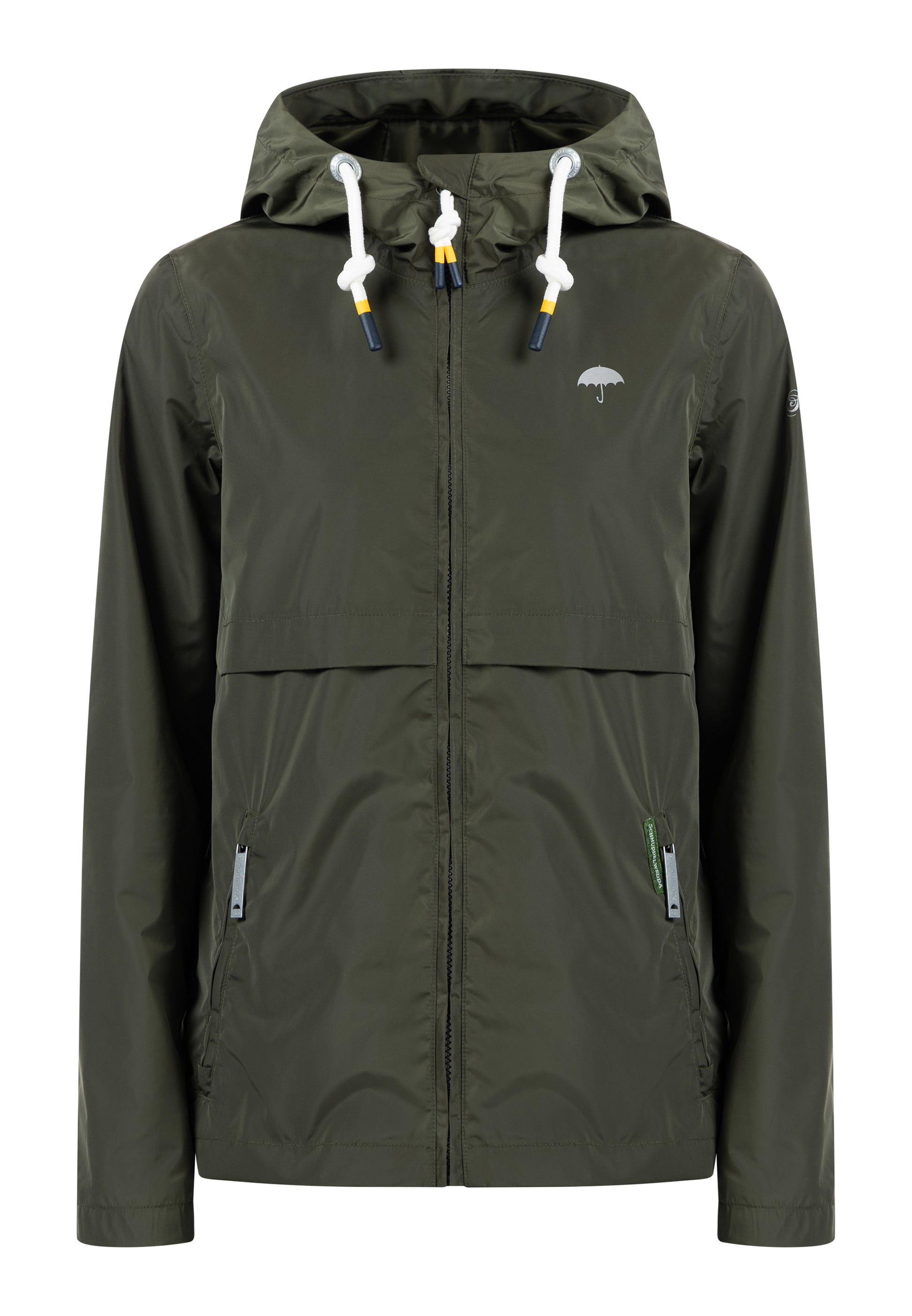 Schmuddelwedda Women's Rain Jacket Recycled Material Schmuddelwedda