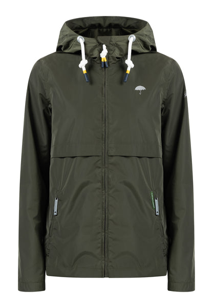 Schmuddelwedda Women's Rain Jacket Recycled Material Schmuddelwedda