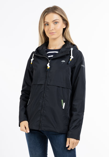 Schmuddelwedda Women's Rain Jacket Recycled Material Schmuddelwedda