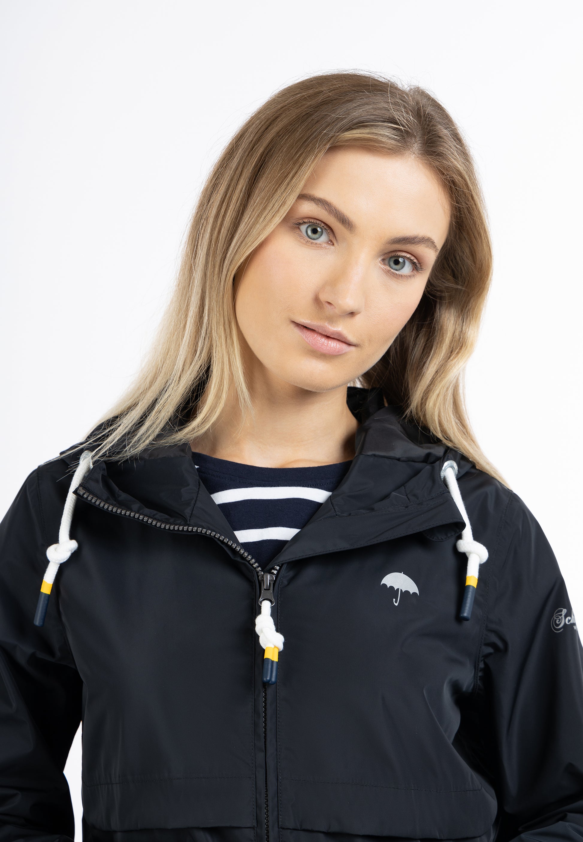 Schmuddelwedda Women's Rain Jacket Recycled Material Schmuddelwedda