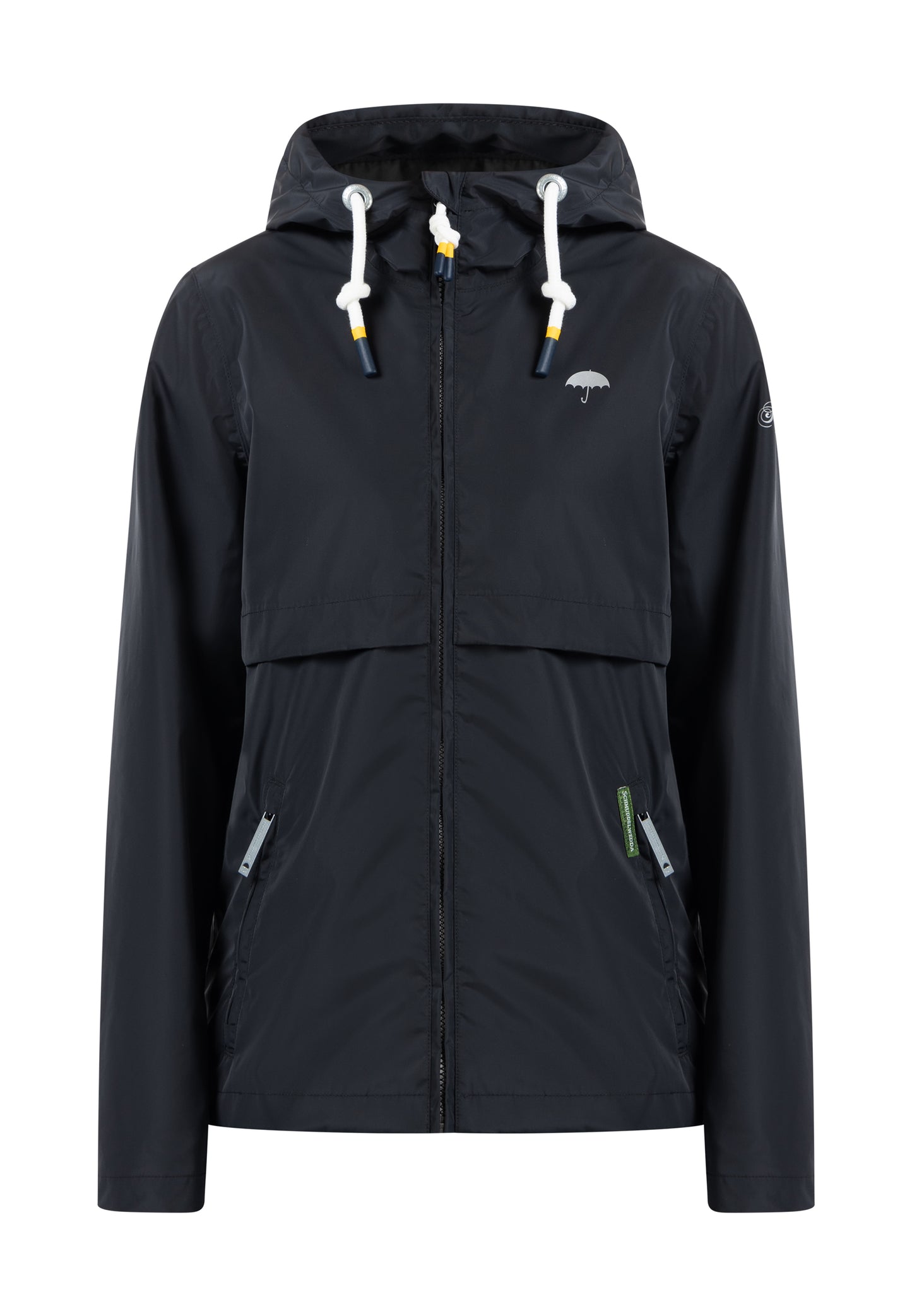 Schmuddelwedda Women's Rain Jacket Recycled Material Schmuddelwedda