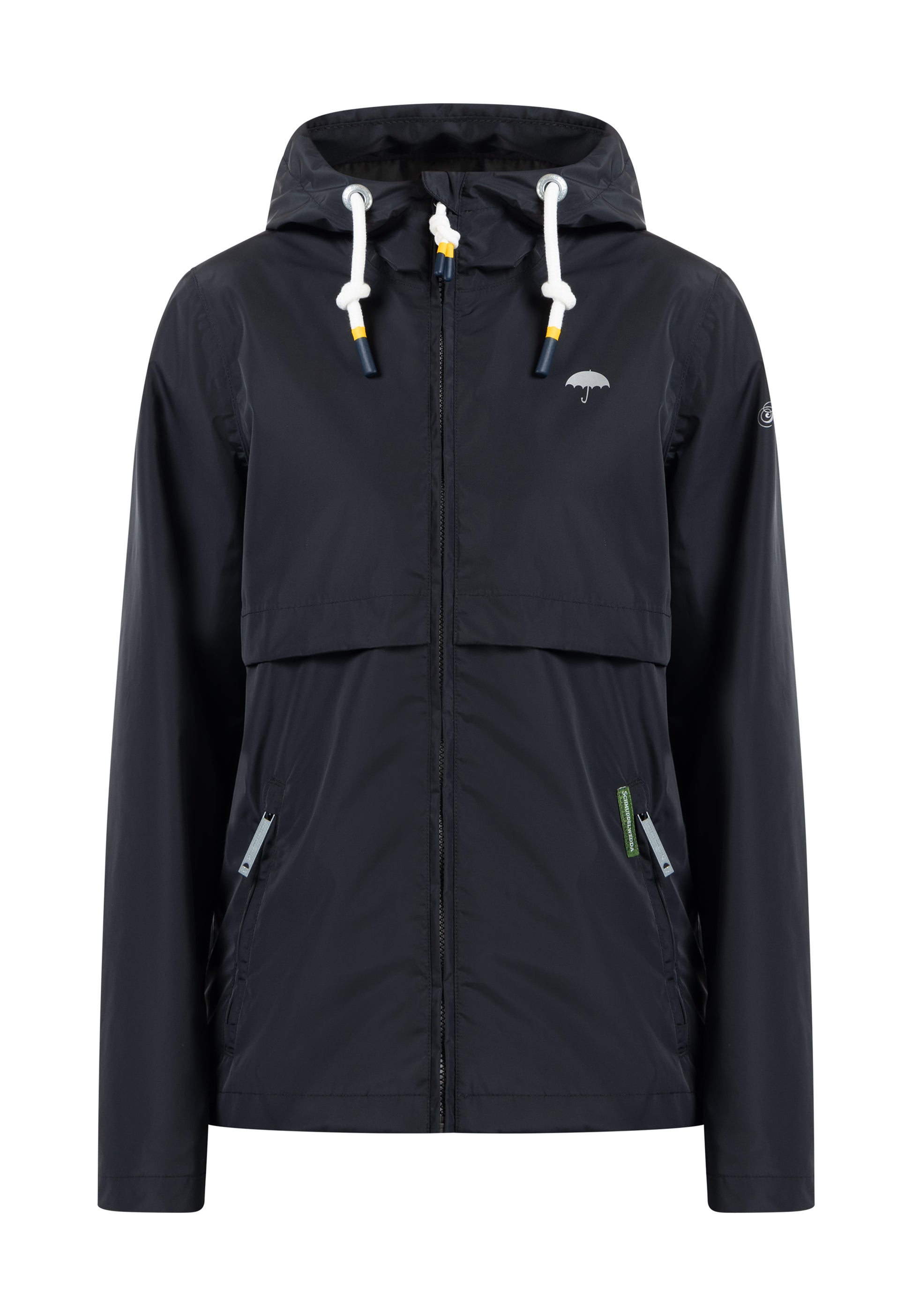 Schmuddelwedda Women's Rain Jacket Recycled Material Schmuddelwedda