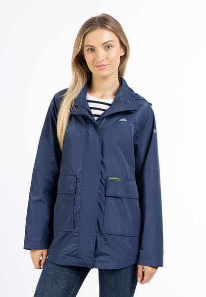 Schmuddelwedda Women's Rain Jacket Recycled Material Schmuddelwedda