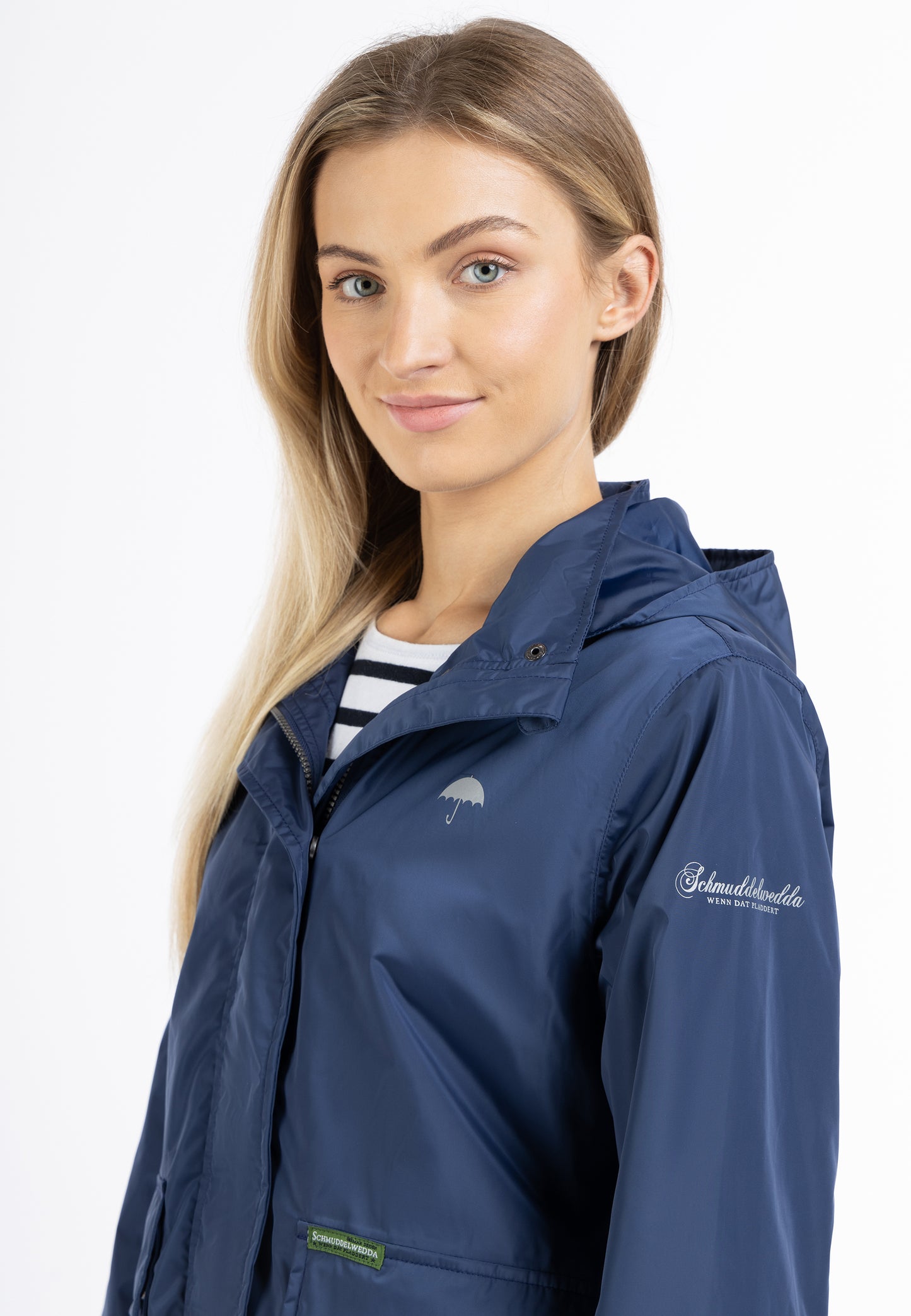 Schmuddelwedda Women's Rain Jacket Recycled Material Schmuddelwedda
