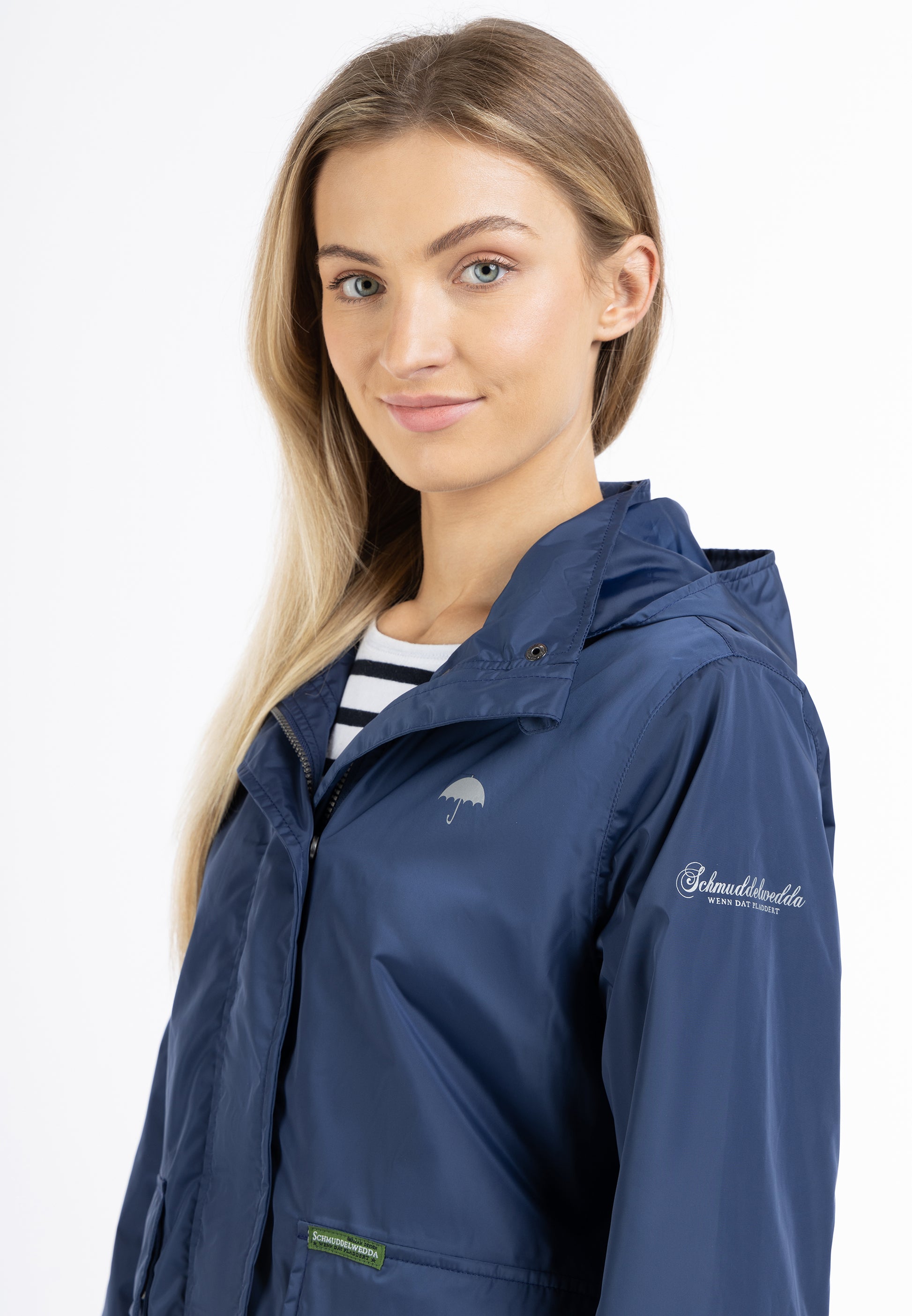 Schmuddelwedda Women's Rain Jacket Recycled Material Schmuddelwedda