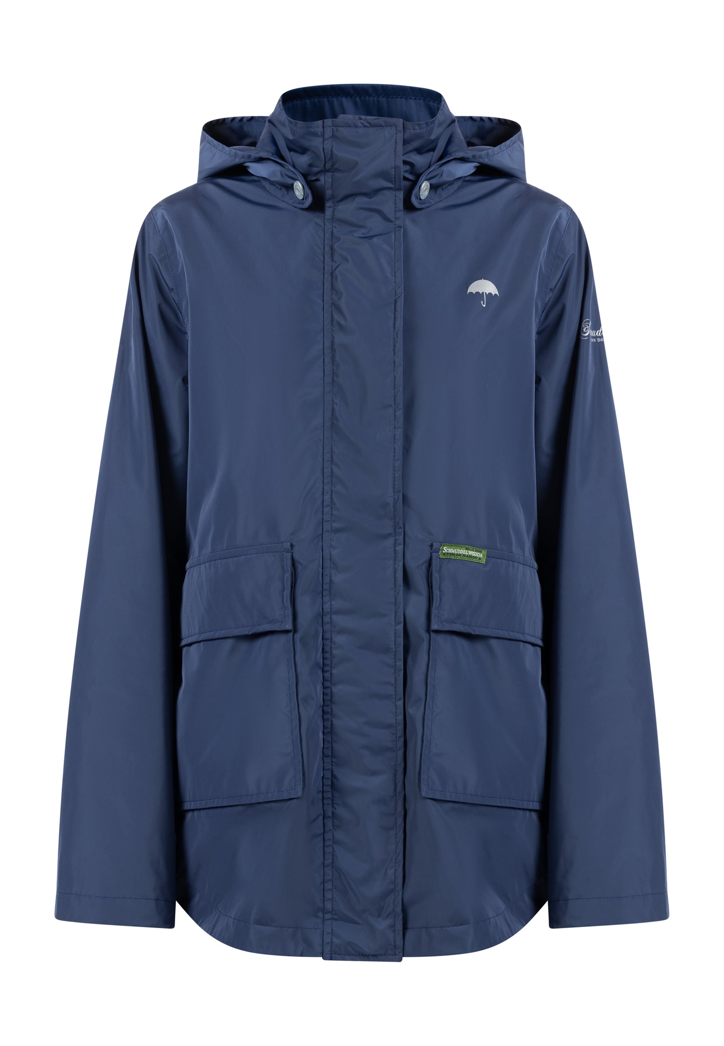 Schmuddelwedda Women's Rain Jacket Recycled Material Schmuddelwedda