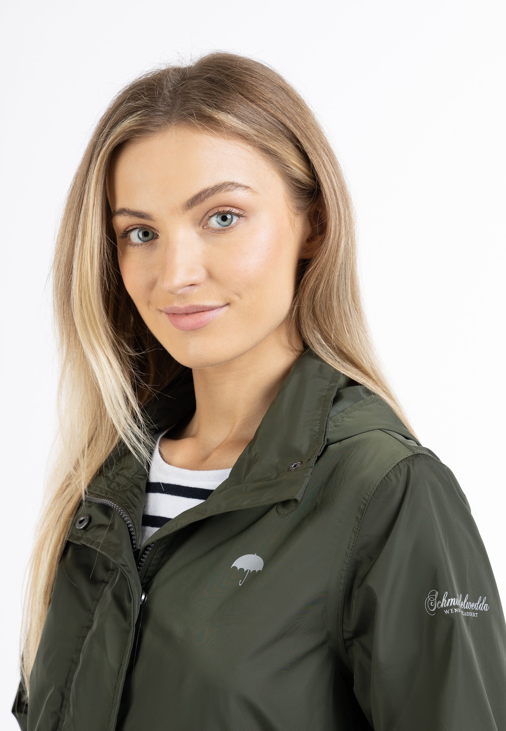 Schmuddelwedda Women's Rain Jacket Recycled Material Schmuddelwedda