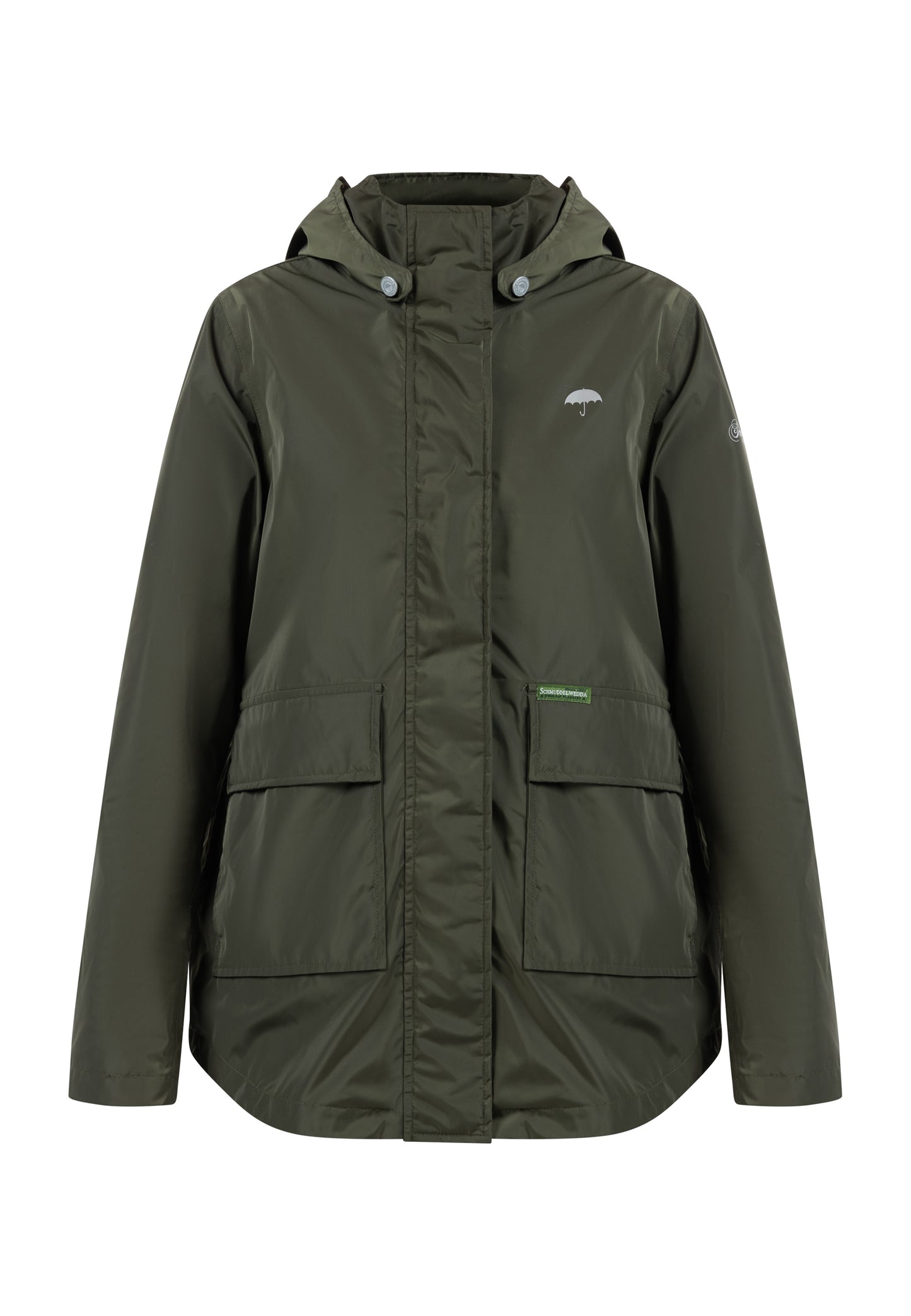 Schmuddelwedda Women's Rain Jacket Recycled Material Schmuddelwedda