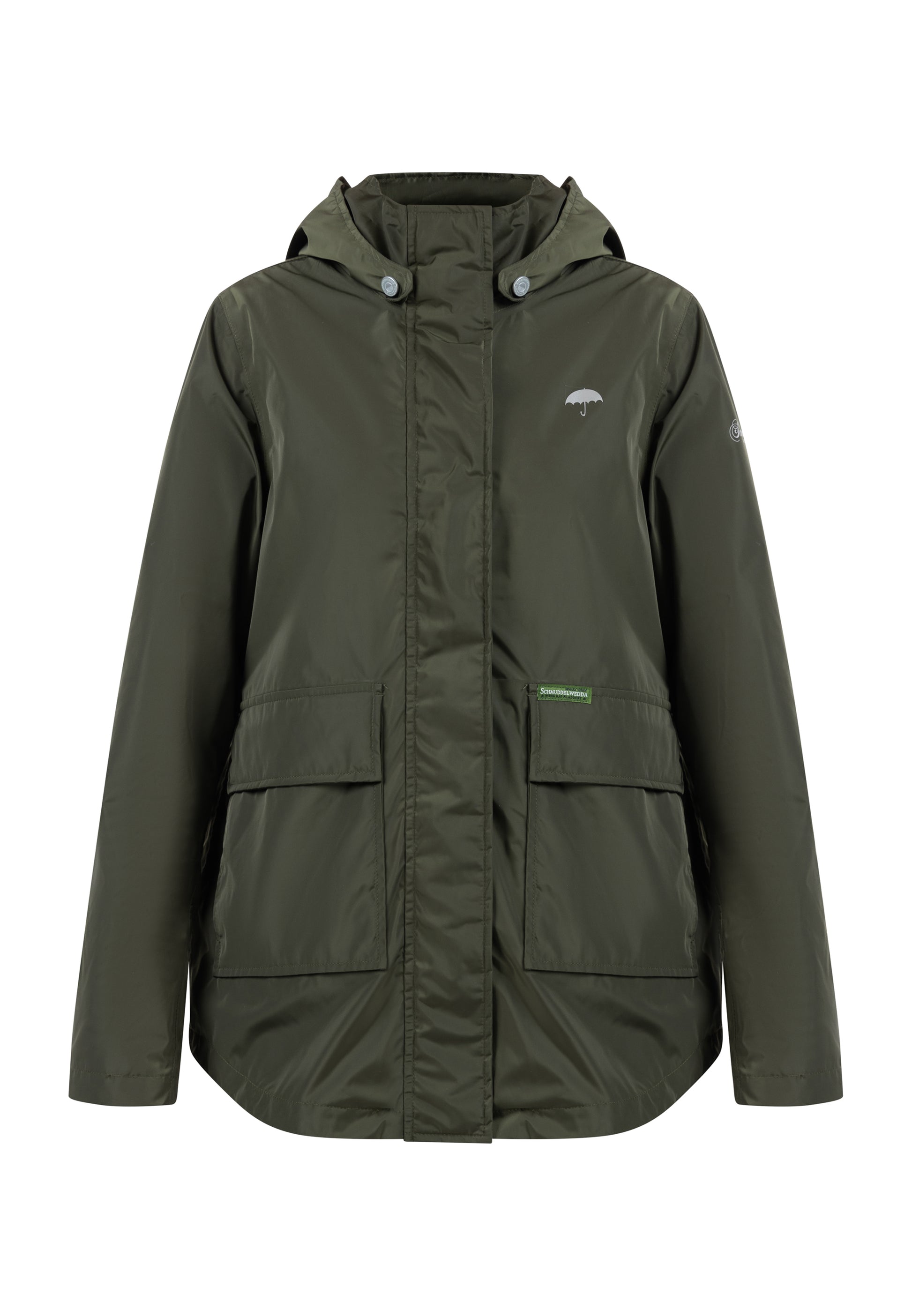 Schmuddelwedda Women's Rain Jacket Recycled Material Schmuddelwedda