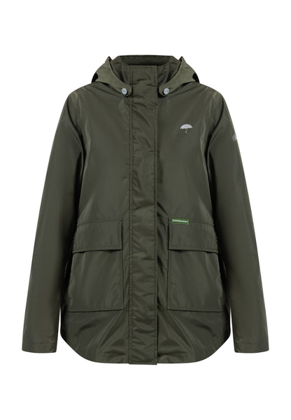 Schmuddelwedda Women's Rain Jacket Recycled Material Schmuddelwedda