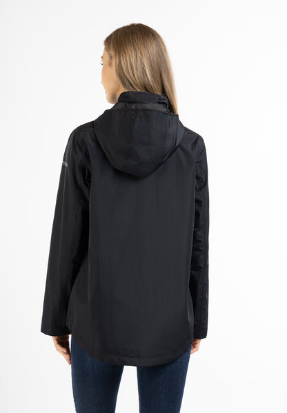 Schmuddelwedda Damen-Regenjacke – recyceltes Material