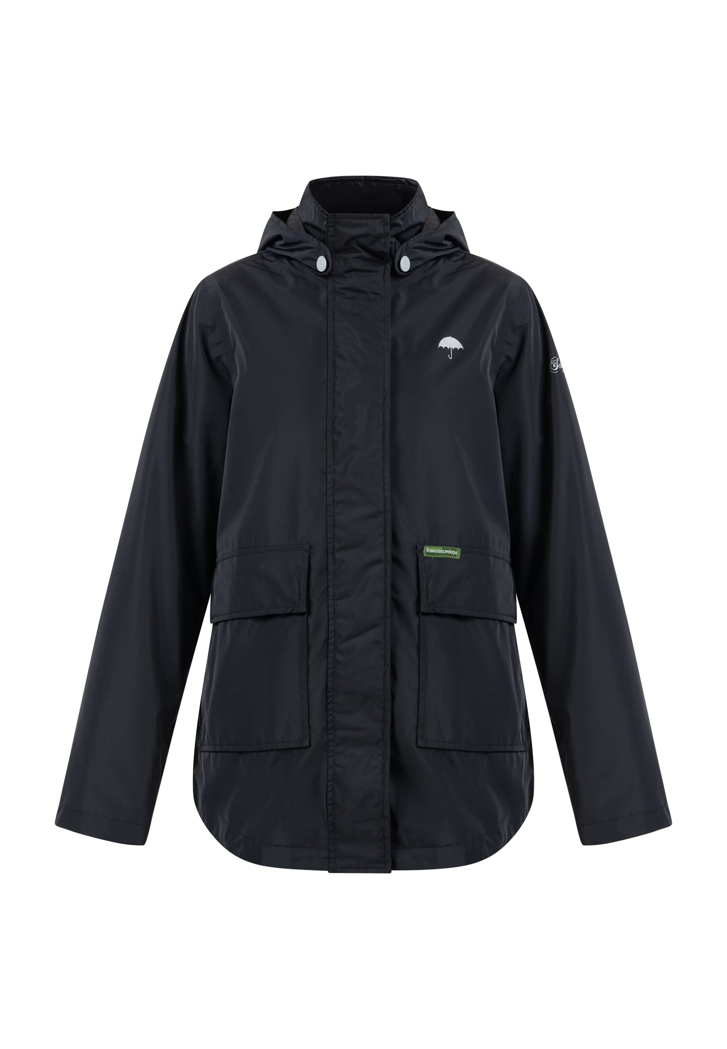 Schmuddelwedda Women's Rain Jacket Recycled Material Schmuddelwedda