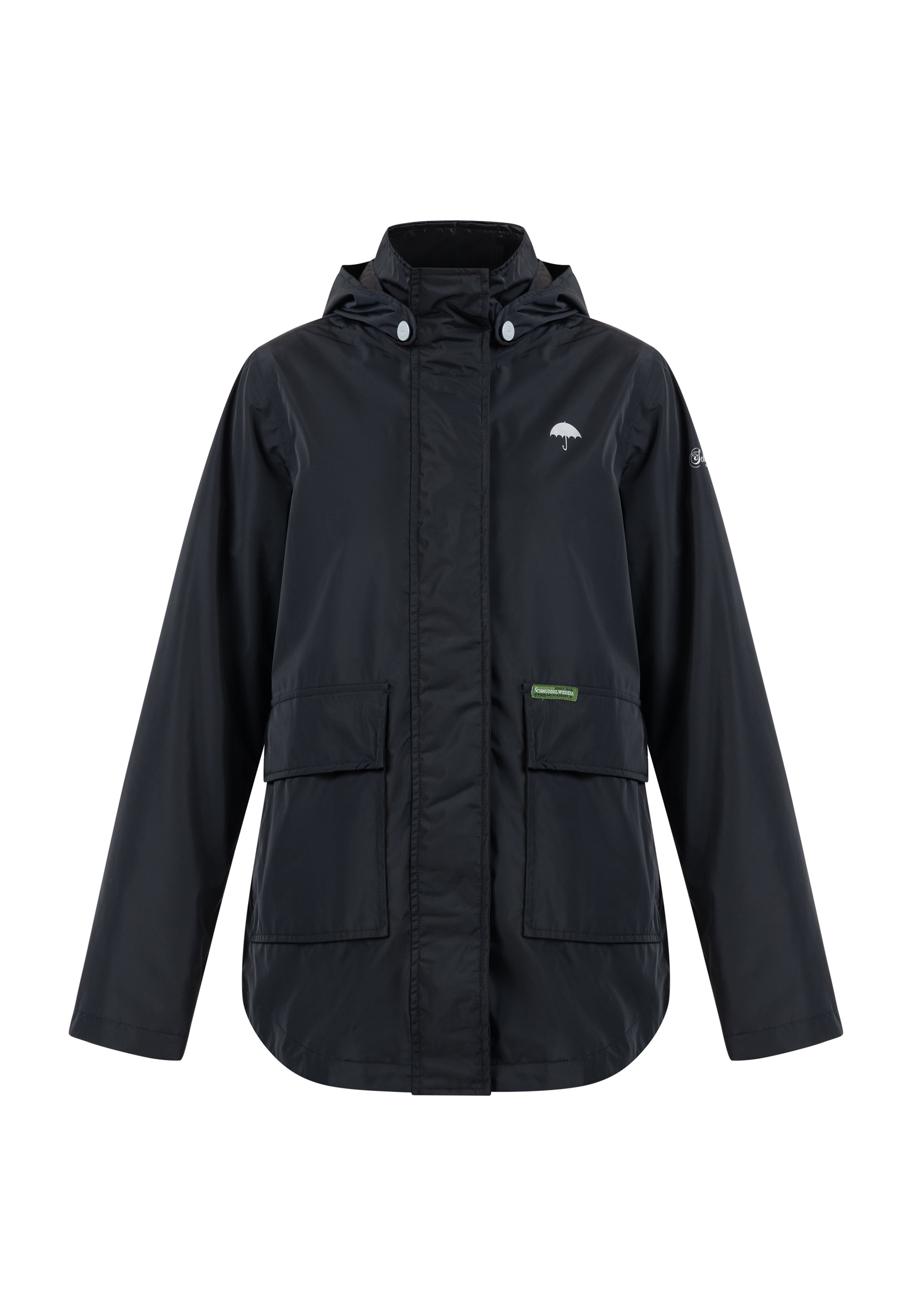 Schmuddelwedda Women's Rain Jacket Recycled Material Schmuddelwedda