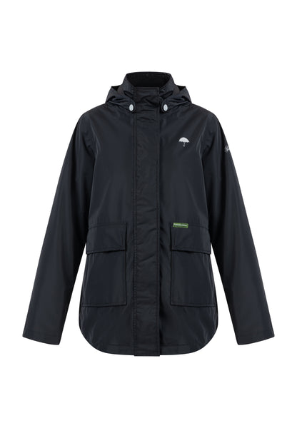 Schmuddelwedda Women's Rain Jacket Recycled Material Schmuddelwedda