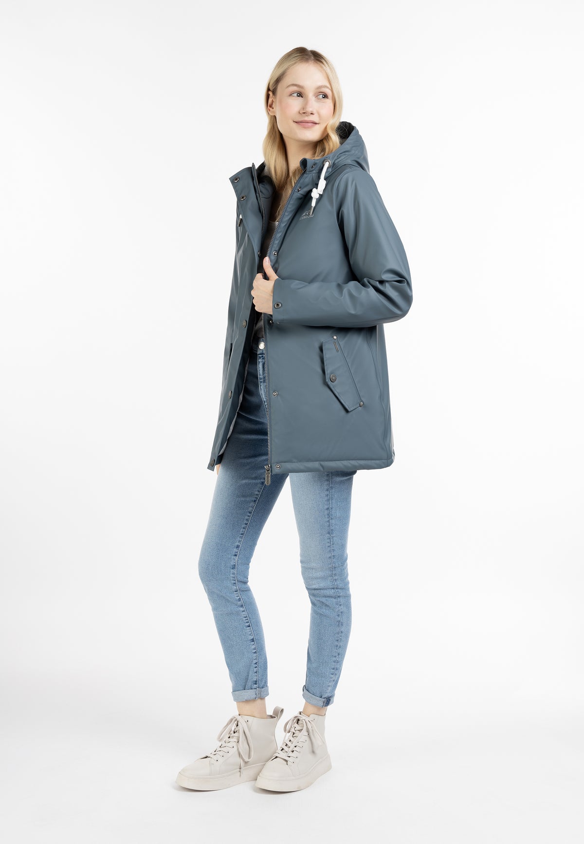 ICEBOUND Women's Wattierte Regenjacke