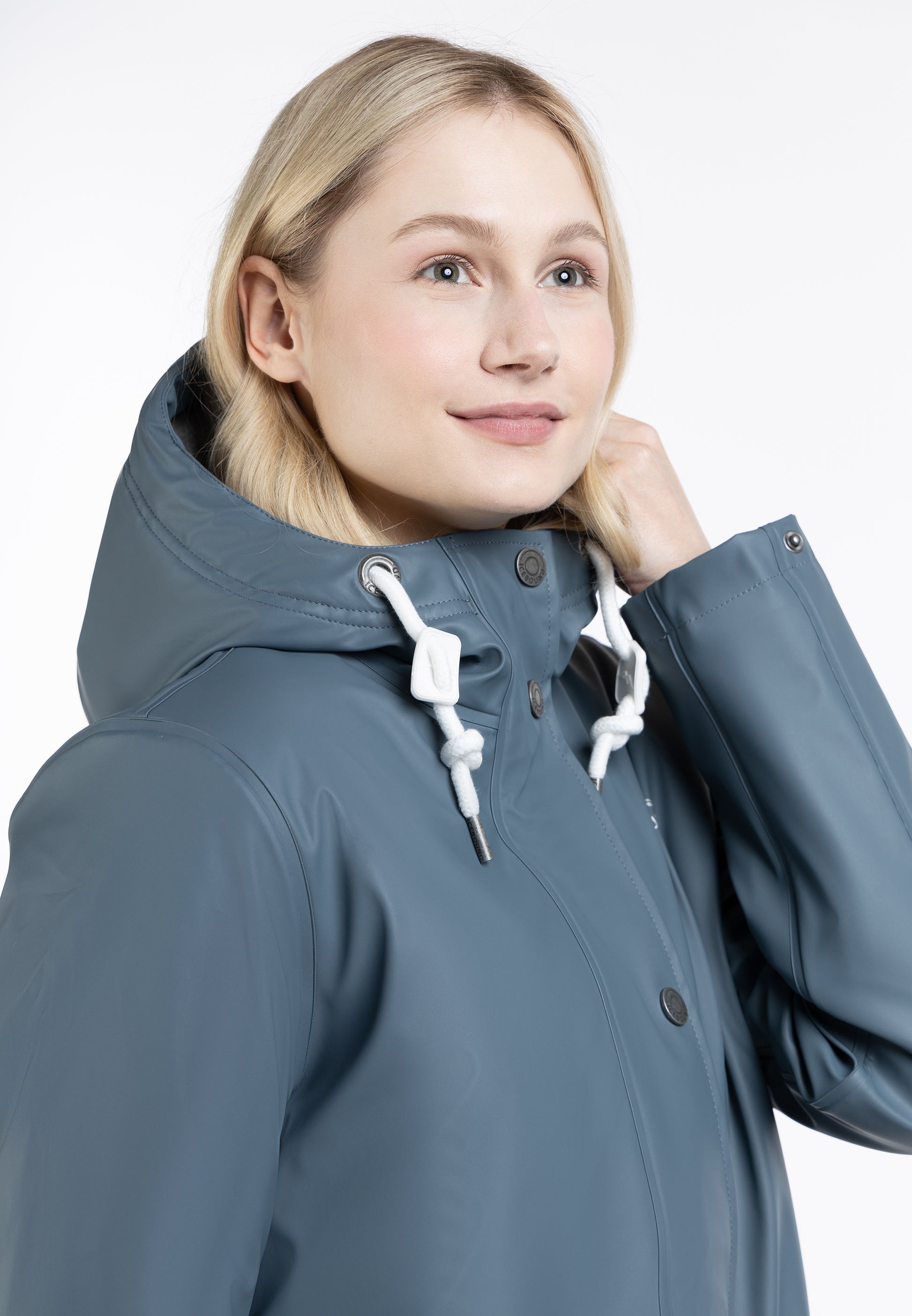 ICEBOUND Women's Padded Rain Jacket