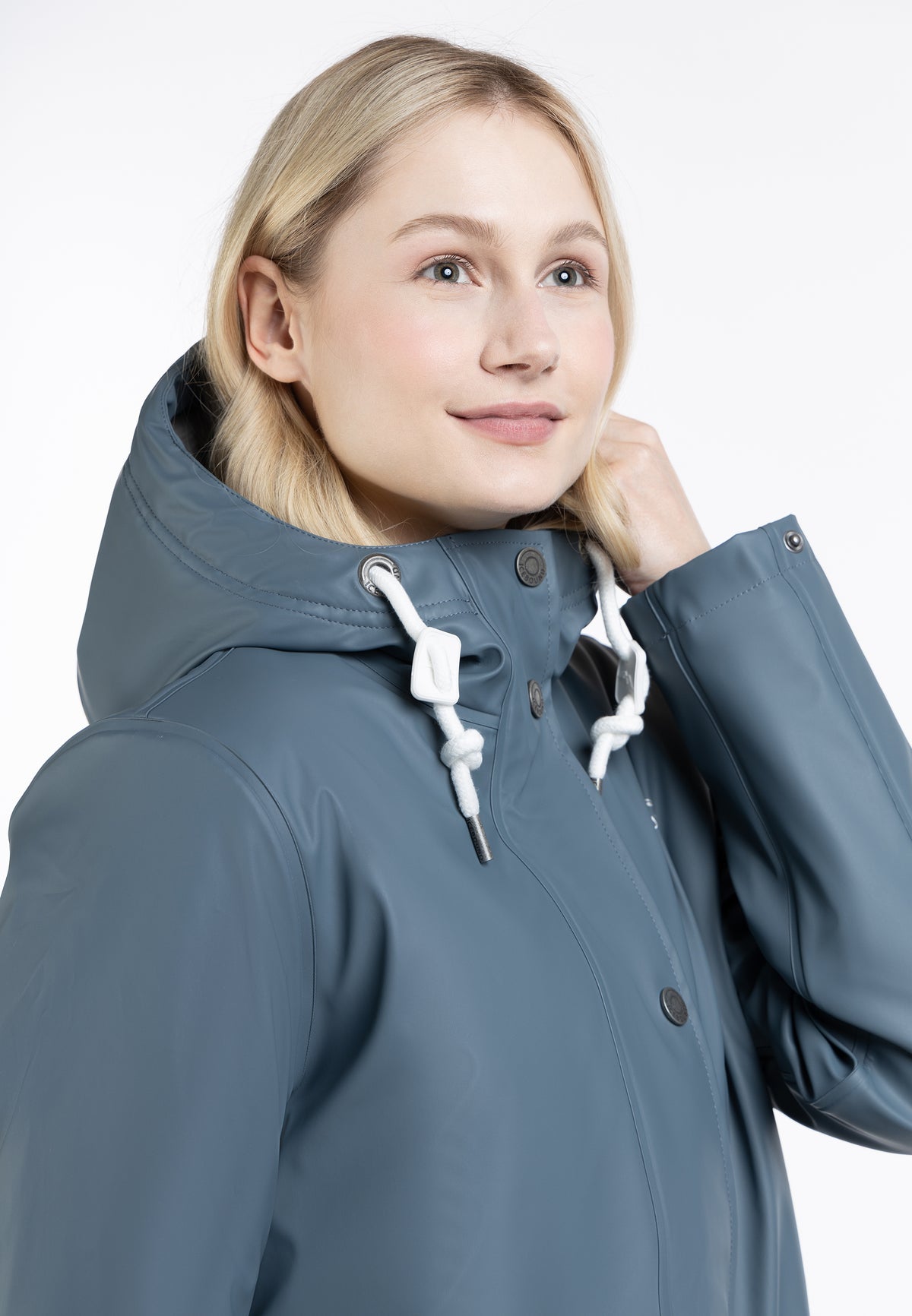 ICEBOUND Women's Wattierte Regenjacke