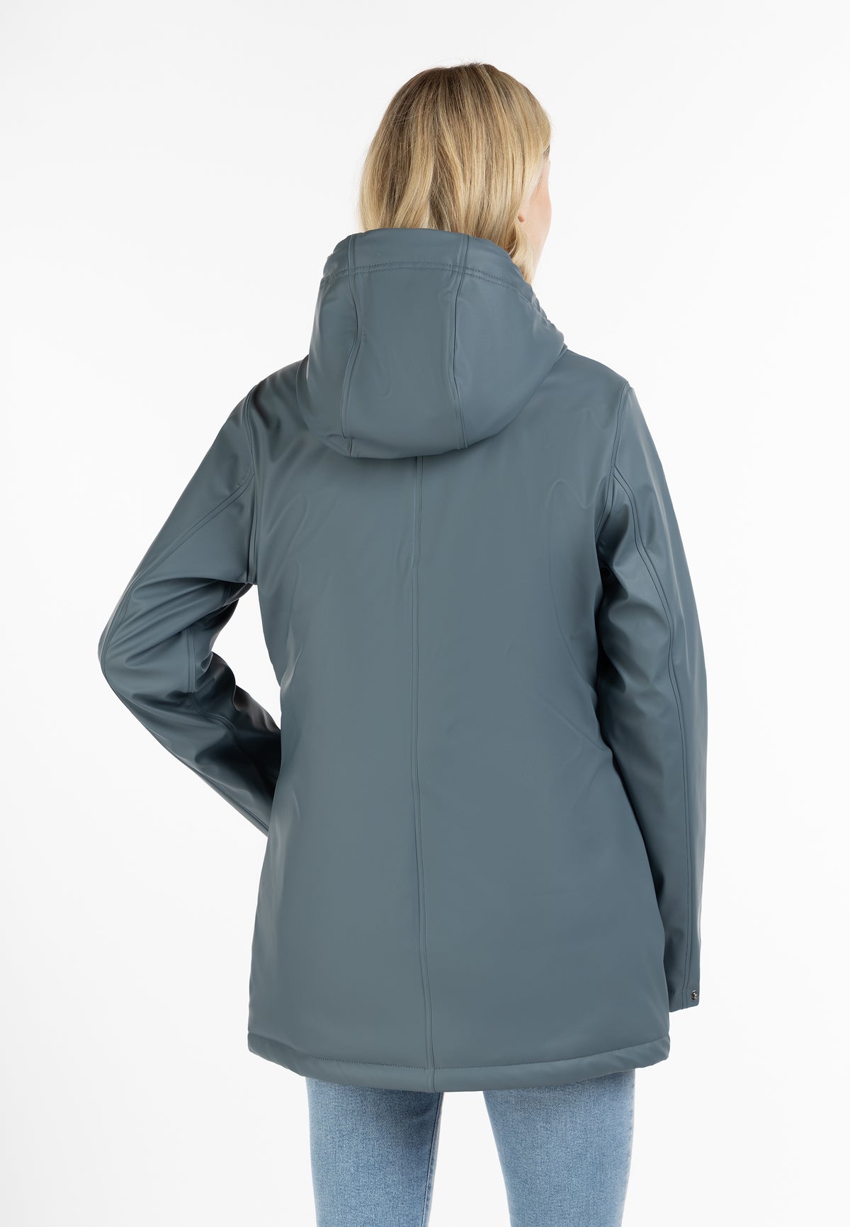 ICEBOUND Women's Wattierte Regenjacke