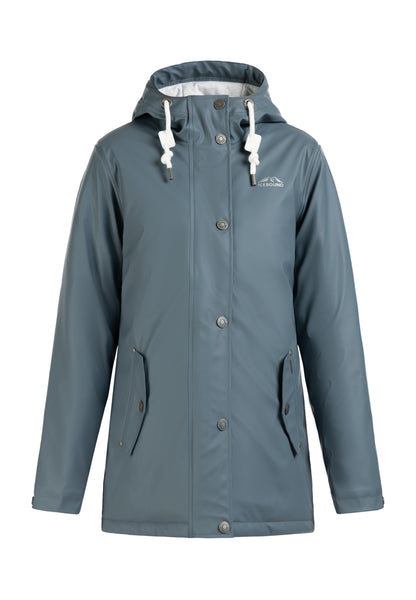 ICEBOUND Women's Wattierte Regenjacke