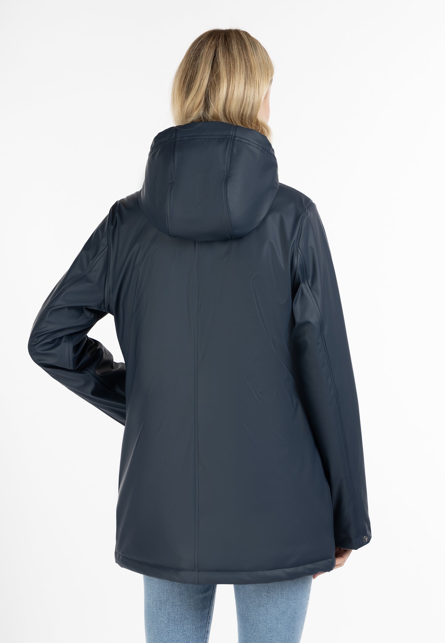 Wattierte Regenjacke