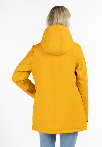 Wattierte Regenjacke