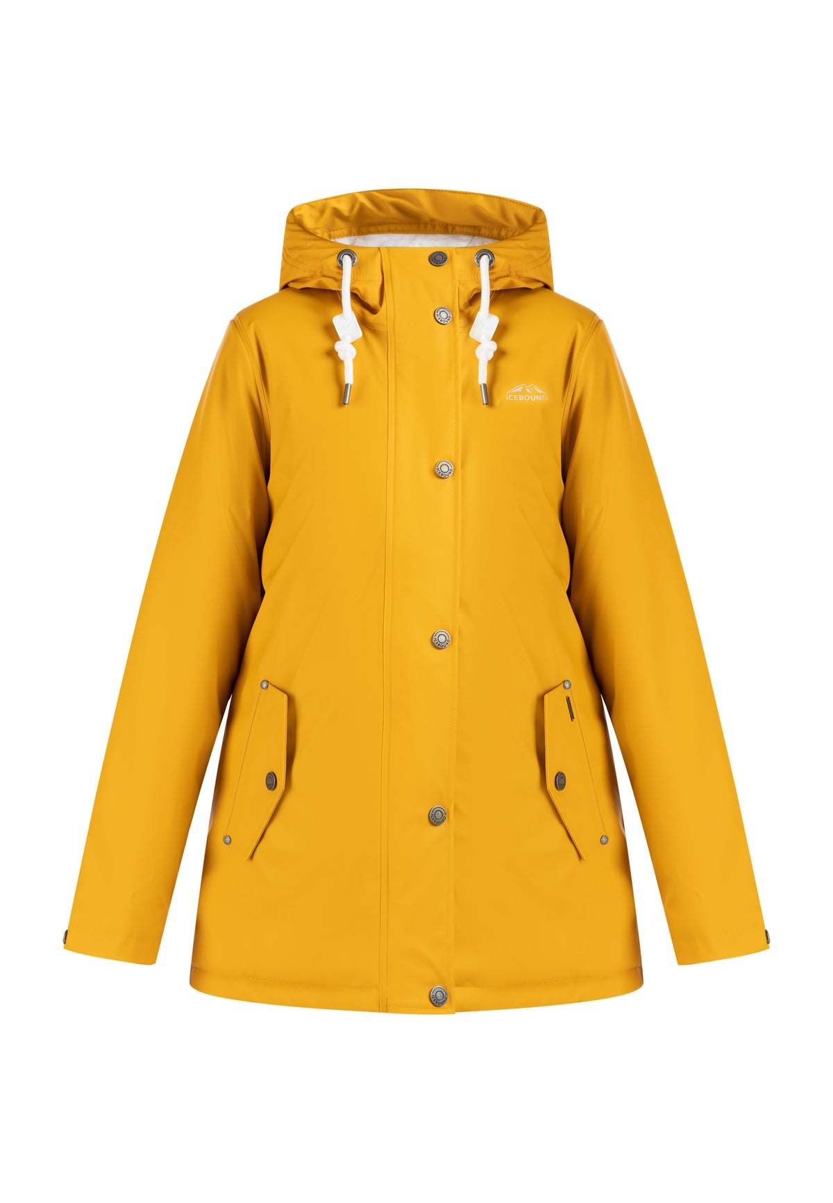 ICEBOUND Women's Wattierte Regenjacke