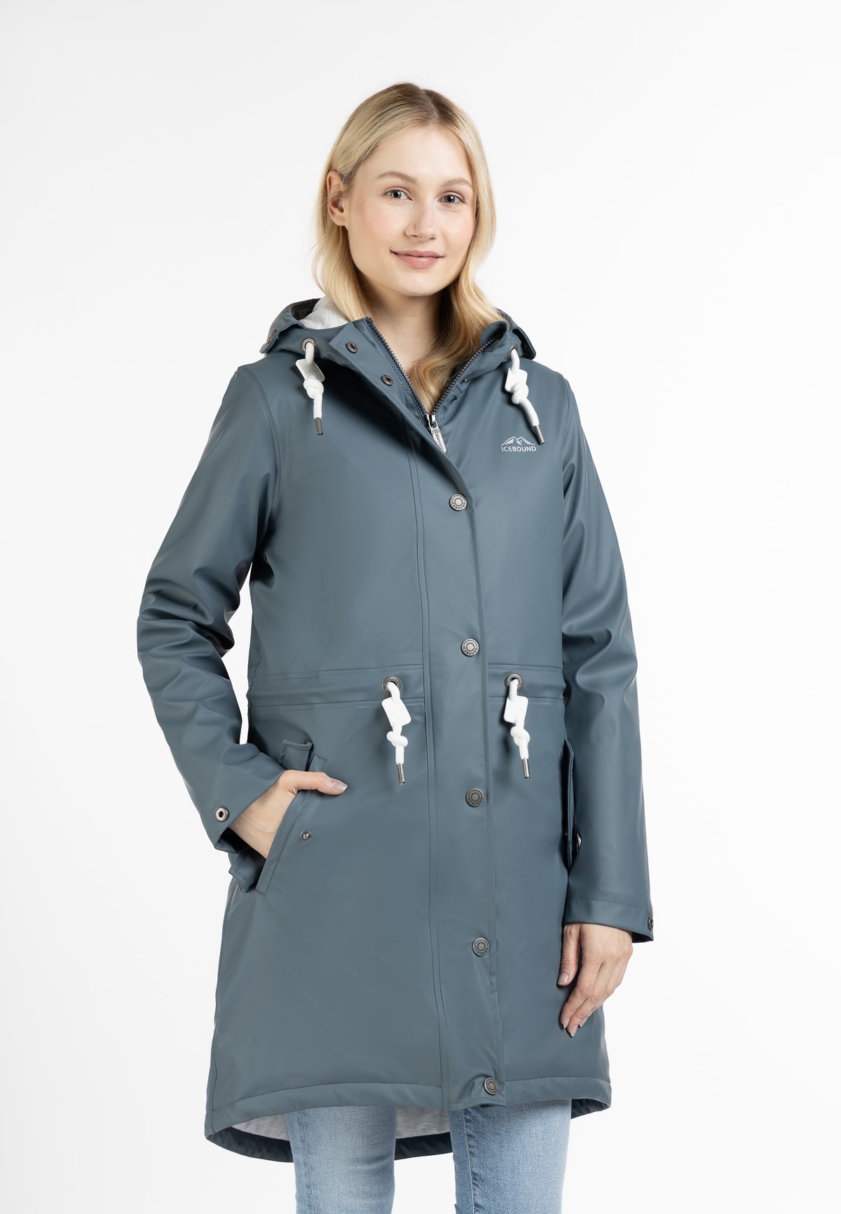 ICEBOUND Women's Padded raincoat