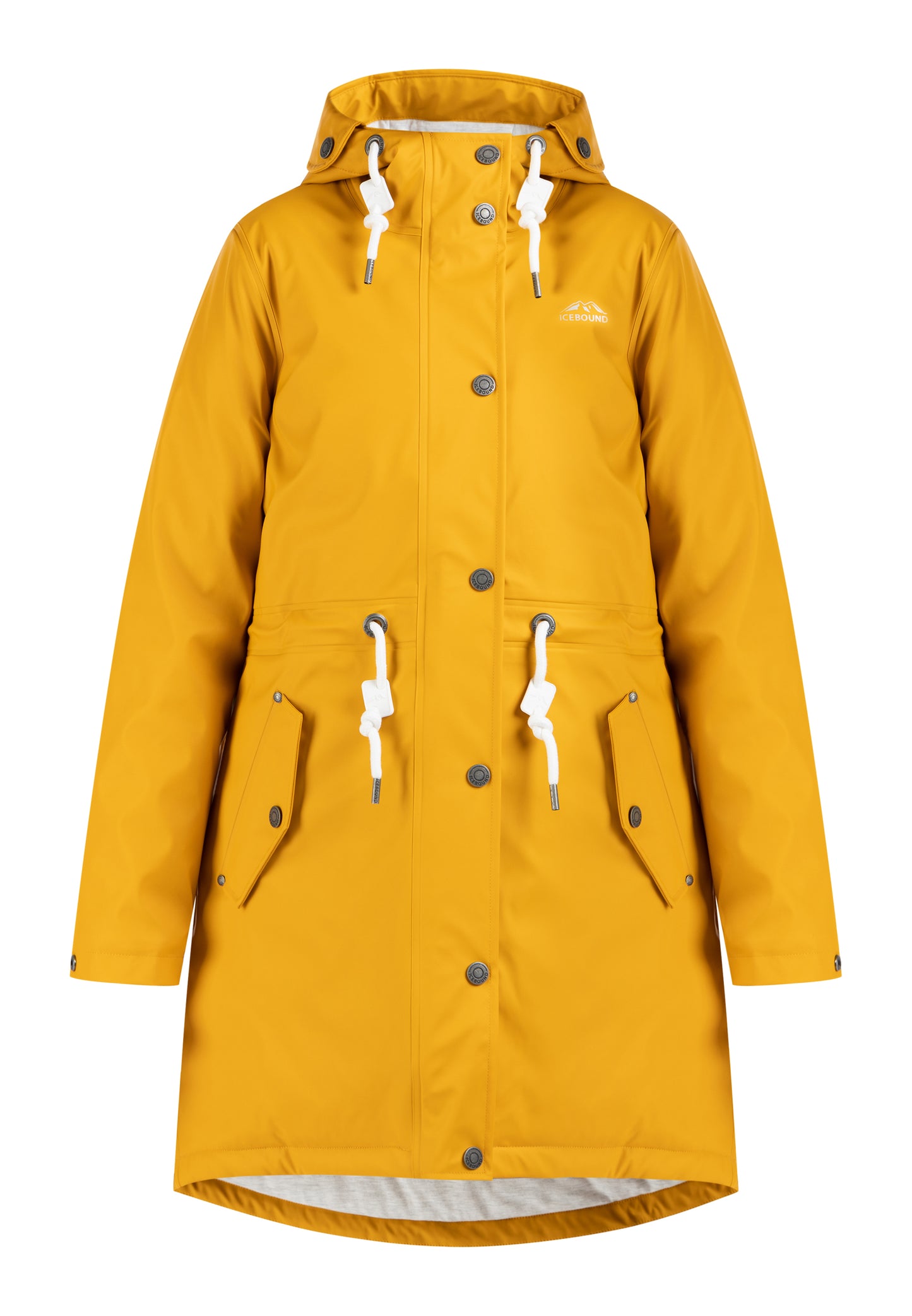 ICEBOUND Women's Padded Raincoat