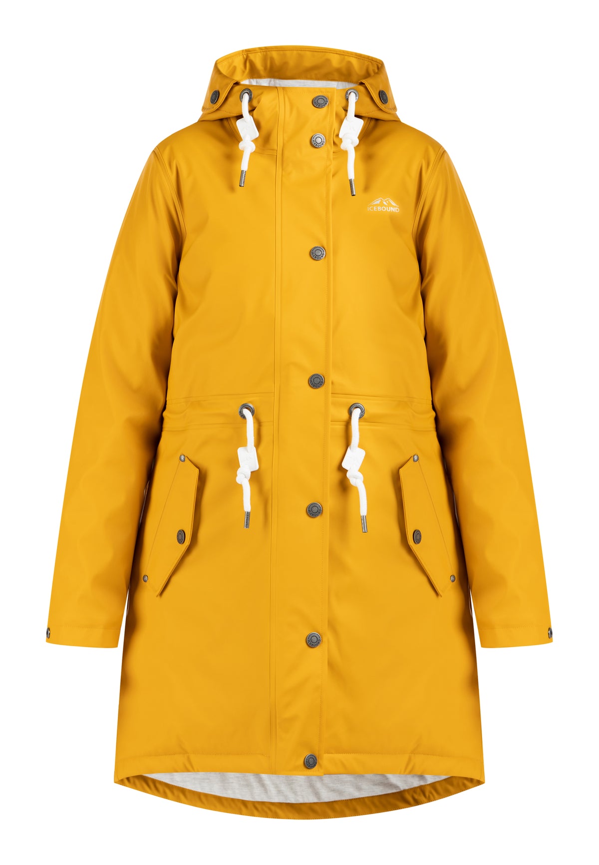 Icebound Wattierter Regenmantel