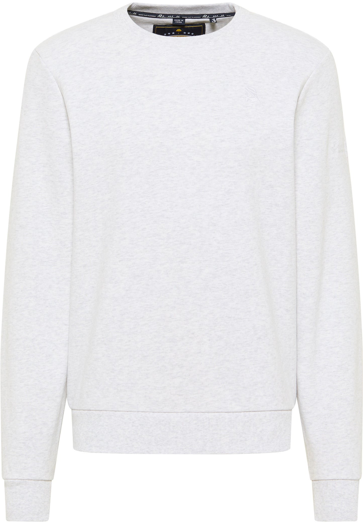 Schmuddelwedda Herren Sweatshirt aus Bio-Baumwolle