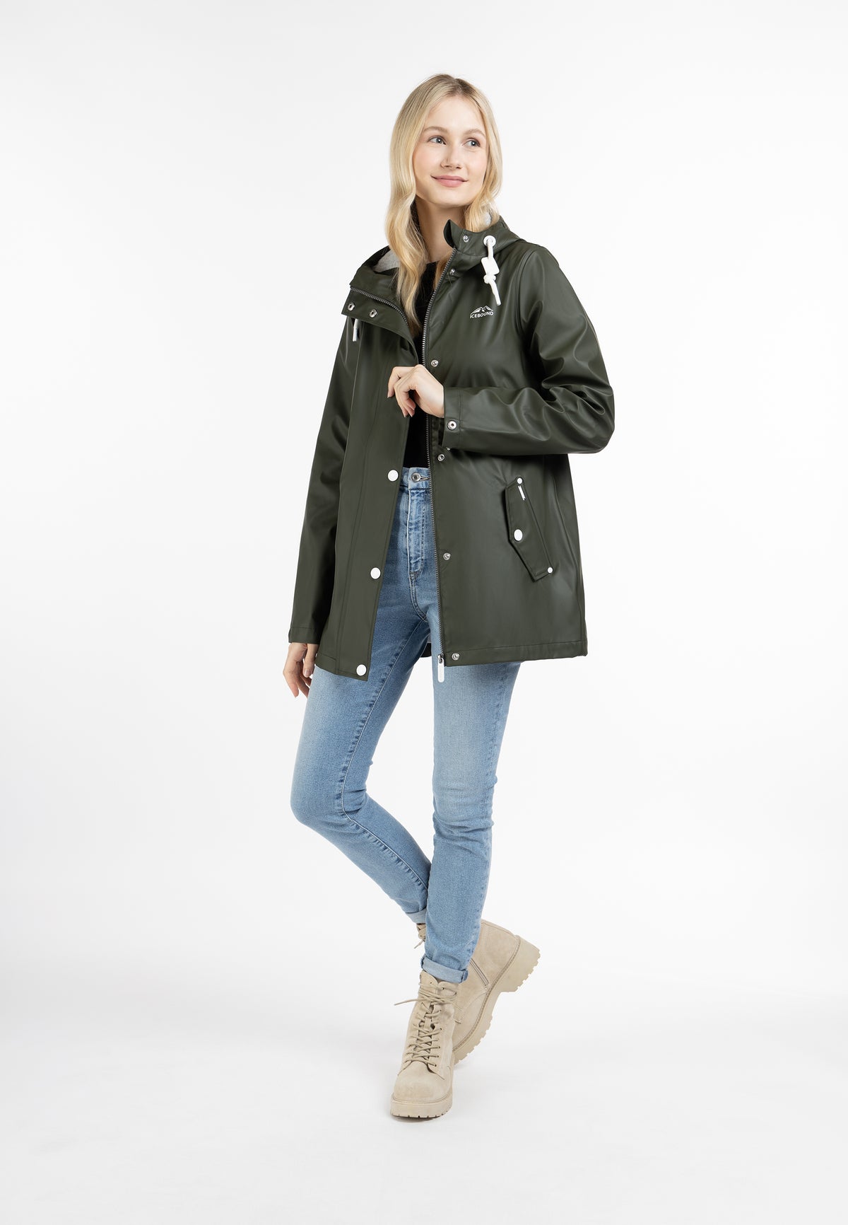ICEBOUND Women's rain jacket