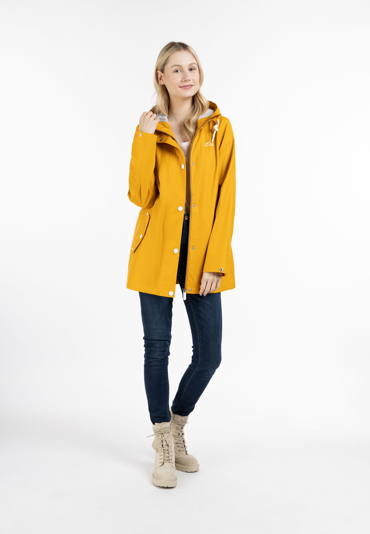 ICEBOUND Damen Regenjacke