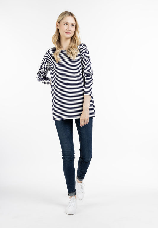 DreiMaster Maritim Women's Ringelshirt