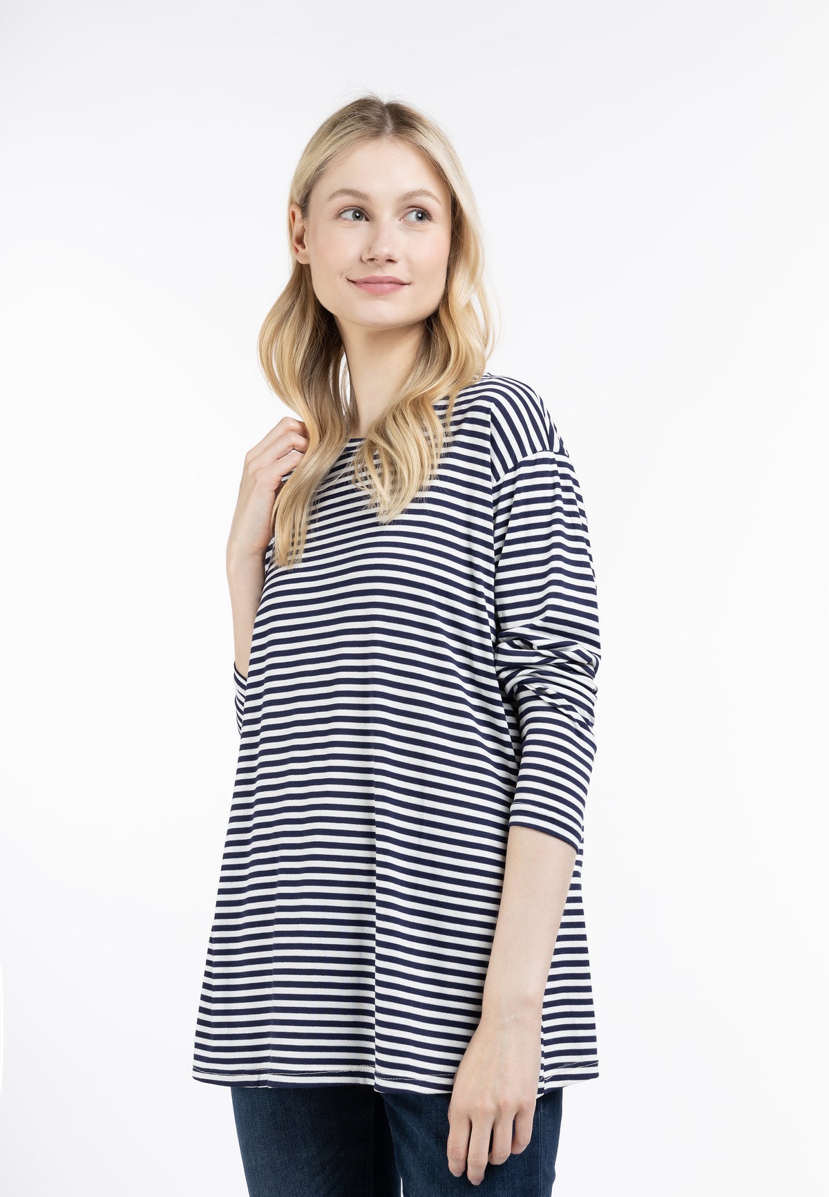 DreiMaster Maritim Women's Ringelshirt