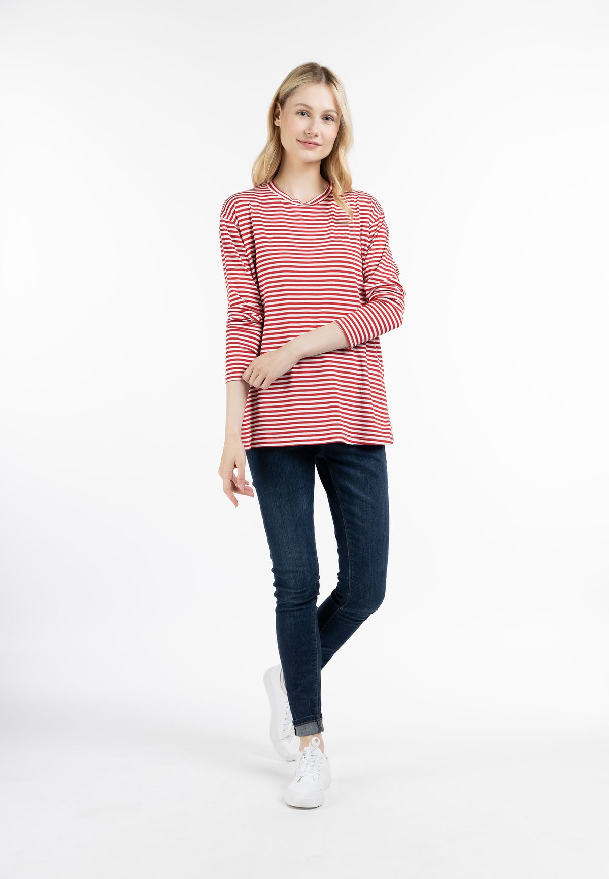 DreiMaster Maritim Women's Ringelshirt