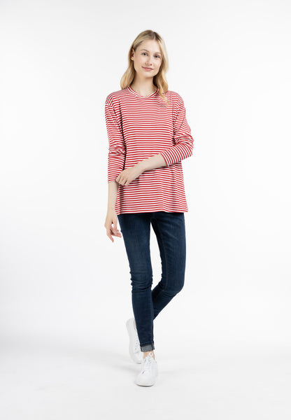 DreiMaster Maritim Women's Ringelshirt